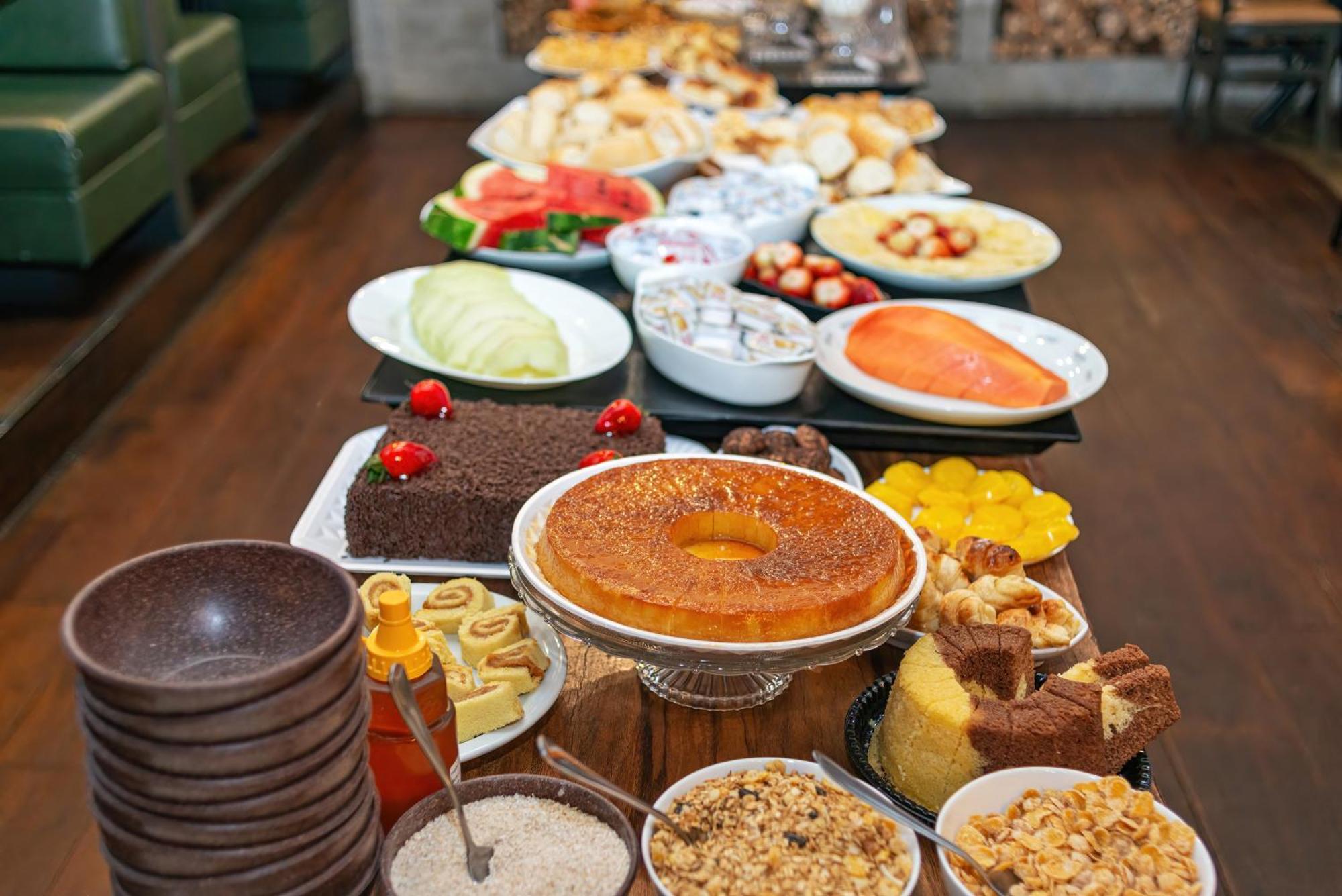 סאו פאולו Capcana Hotel Jardins מראה חיצוני תמונה