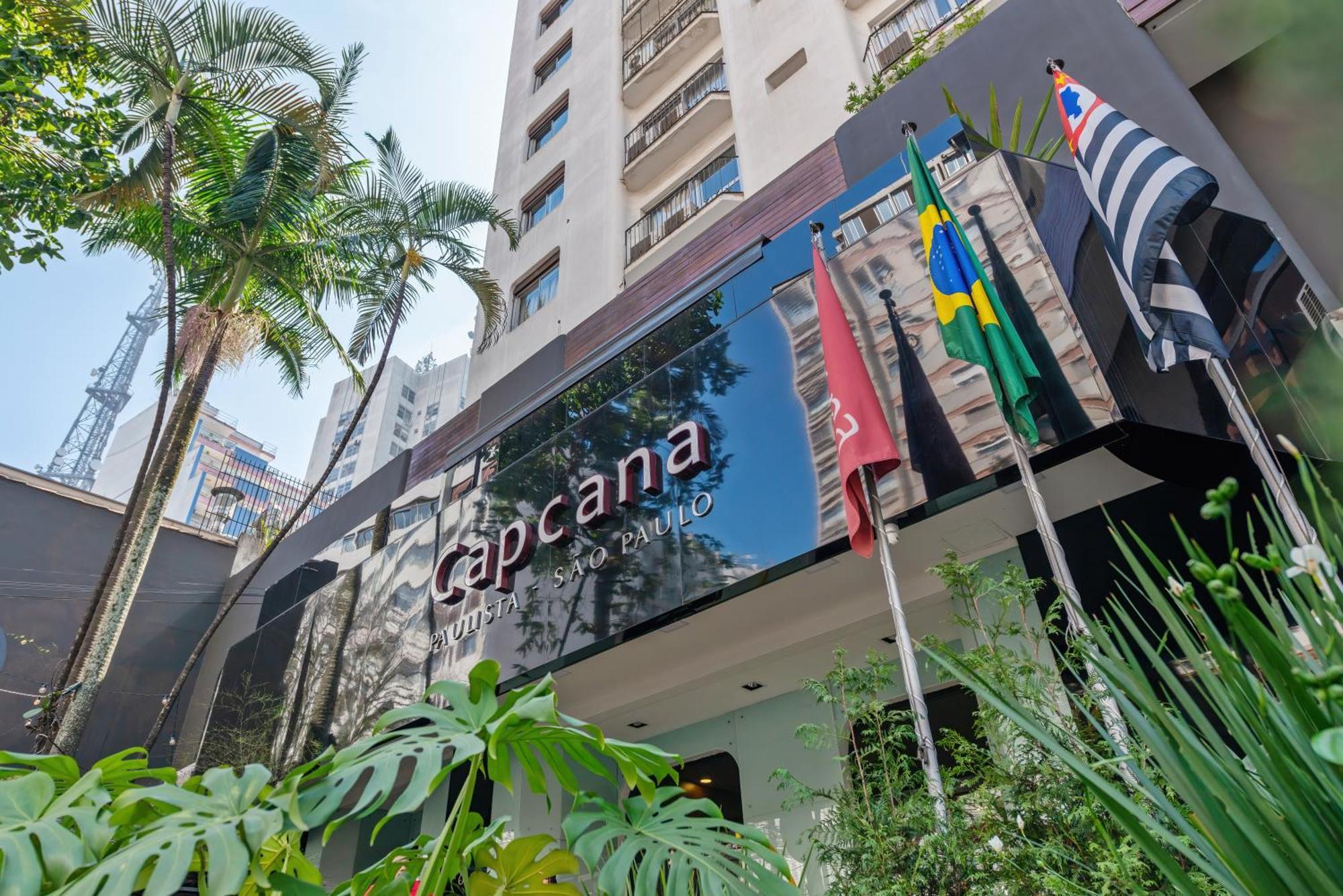 סאו פאולו Capcana Hotel Jardins מראה חיצוני תמונה