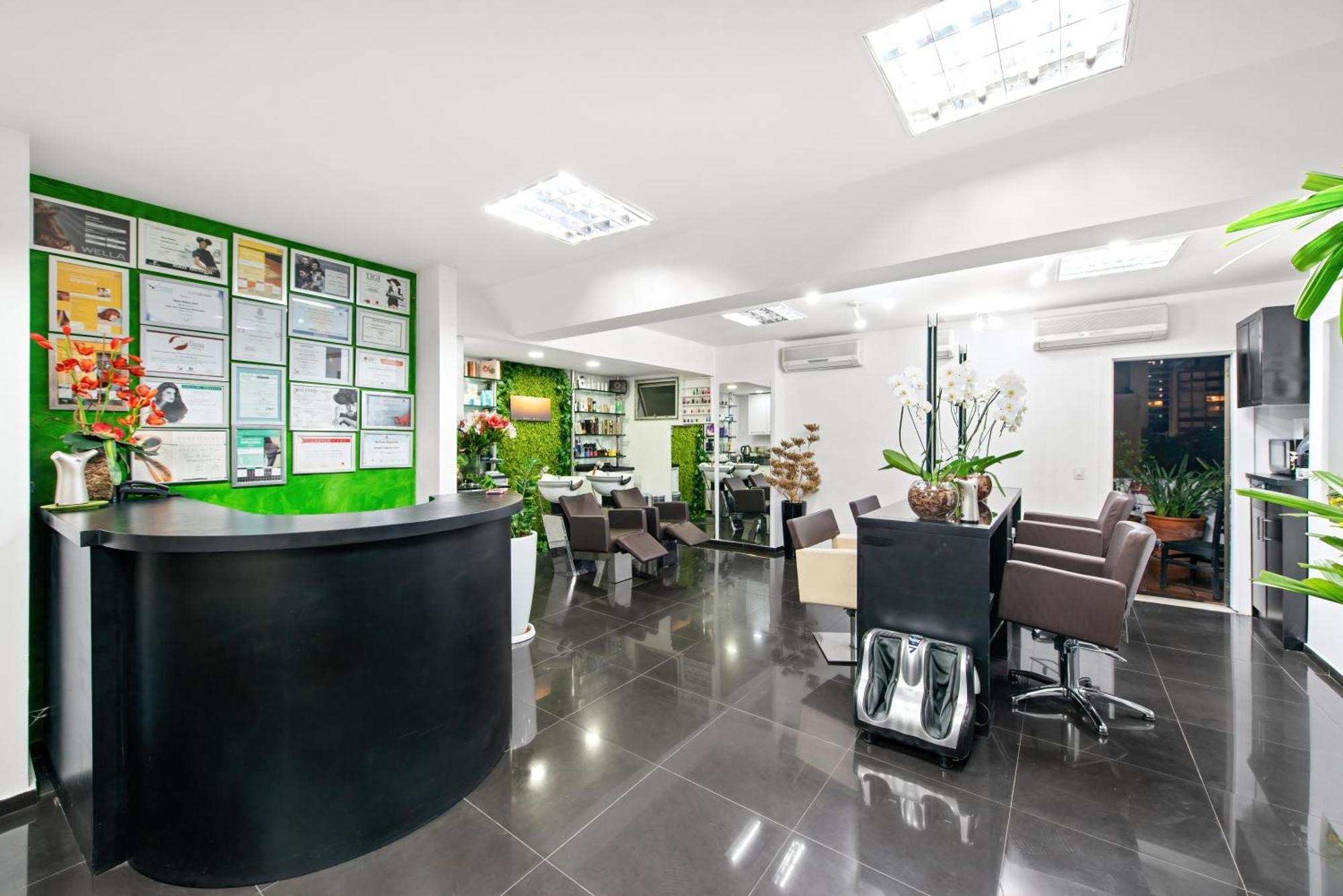 סאו פאולו Capcana Hotel Jardins מראה חיצוני תמונה