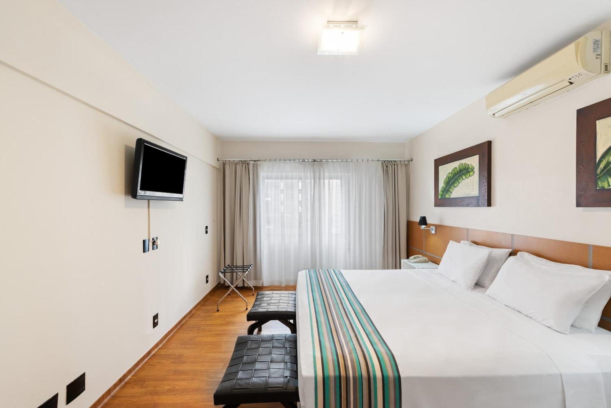 סאו פאולו Capcana Hotel Jardins מראה חיצוני תמונה