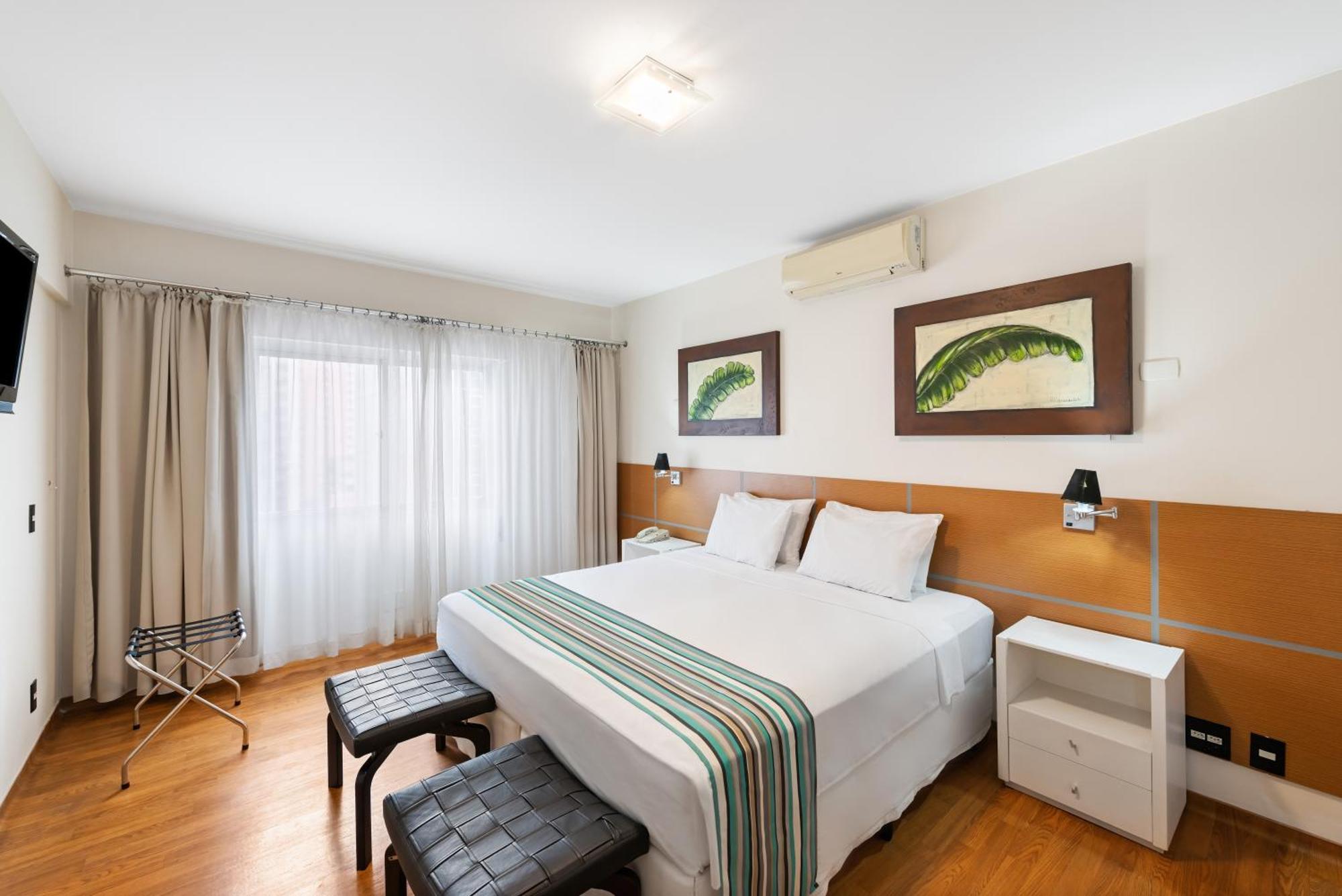 סאו פאולו Capcana Hotel Jardins מראה חיצוני תמונה