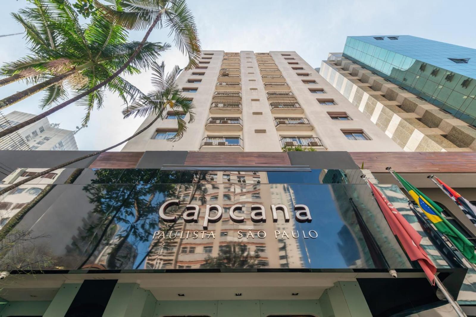סאו פאולו Capcana Hotel Jardins מראה חיצוני תמונה