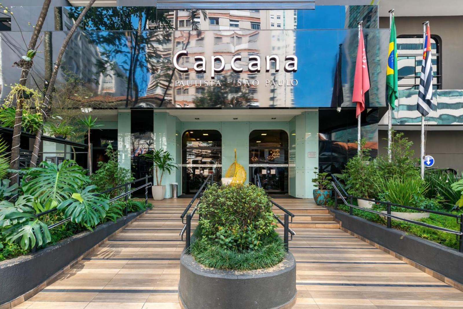 סאו פאולו Capcana Hotel Jardins מראה חיצוני תמונה
