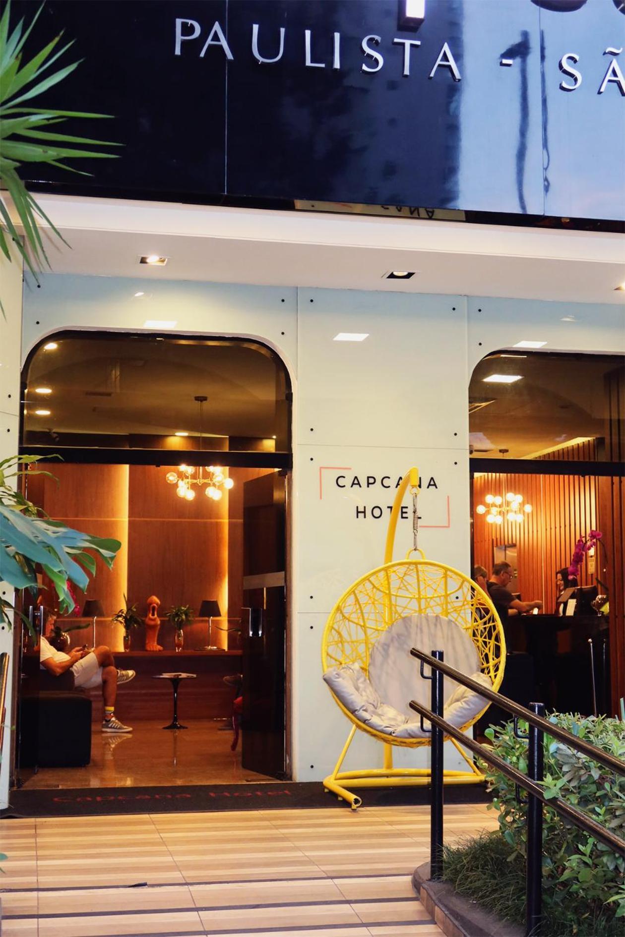 סאו פאולו Capcana Hotel Jardins מראה חיצוני תמונה