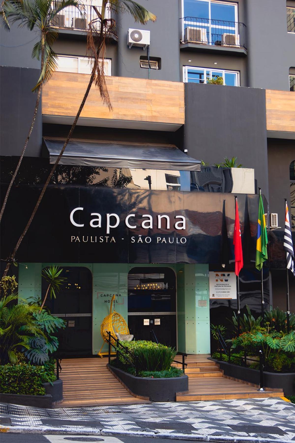 סאו פאולו Capcana Hotel Jardins מראה חיצוני תמונה