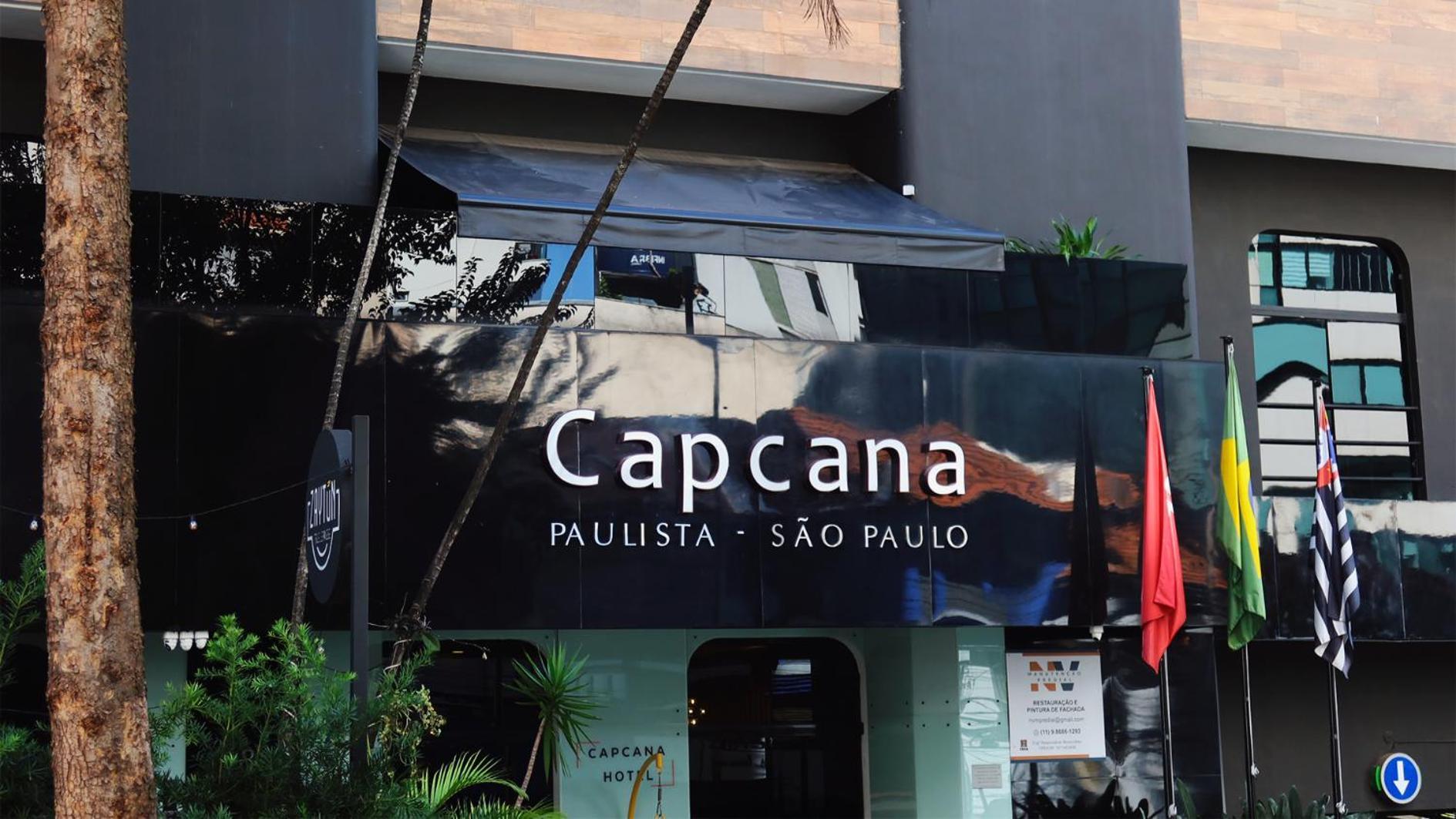 סאו פאולו Capcana Hotel Jardins מראה חיצוני תמונה